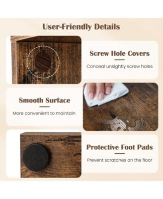 7-Tier Open Display Bookshelf Rack for Home Office, 49.5 x 8.5 x 59