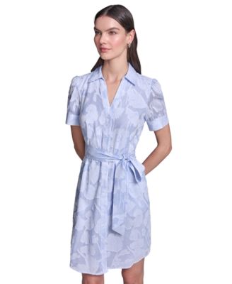 princess polly baby blue dress Velvet Floral Burnout Bustier Midi Dress main image 0