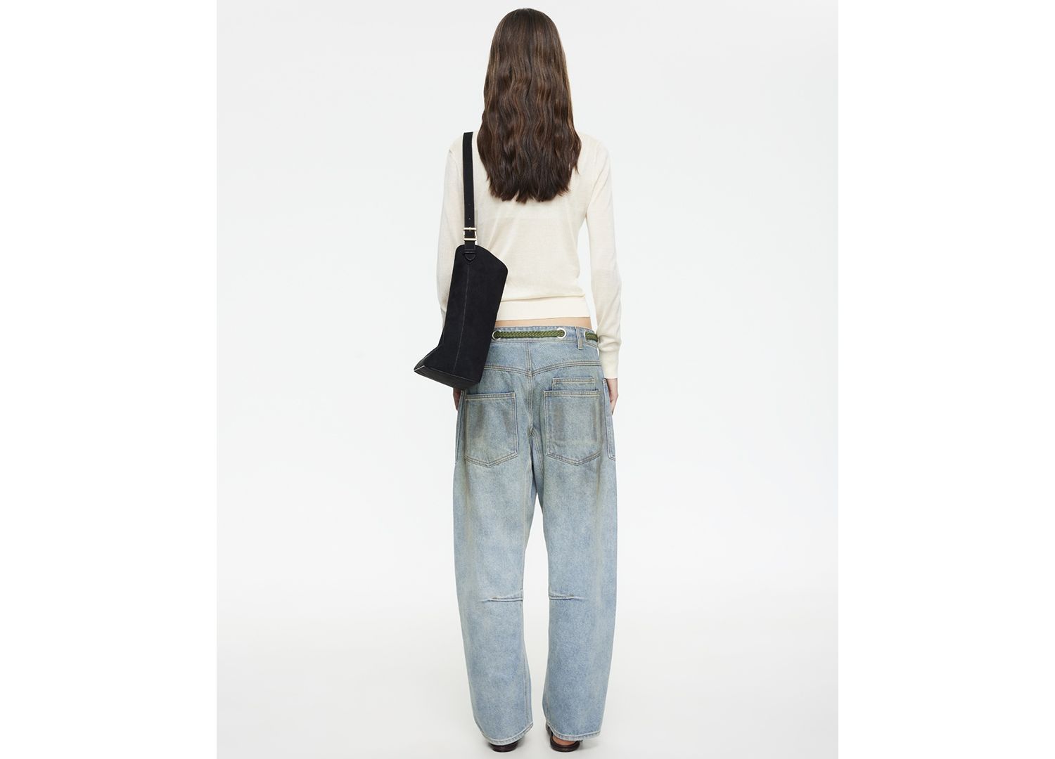 Women's Rush Hour Tie-Front Side Jeans
