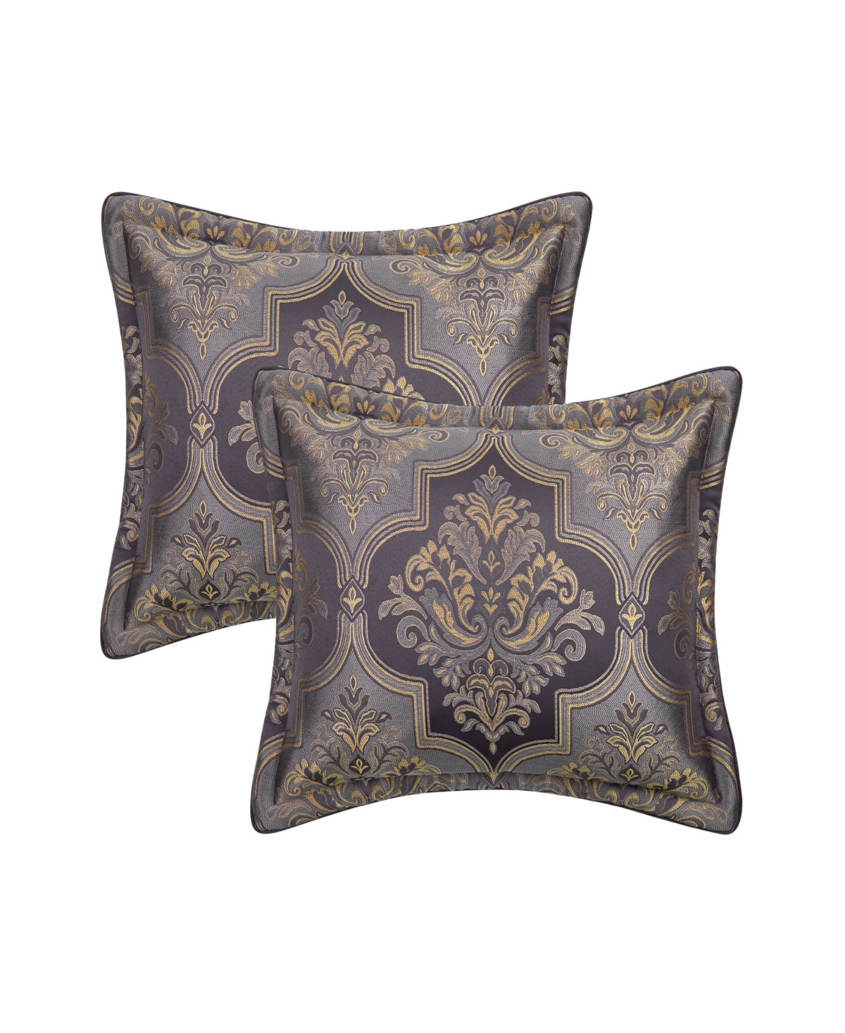 Five Queens Court Manchester Floral 4-Piece Comforter Set