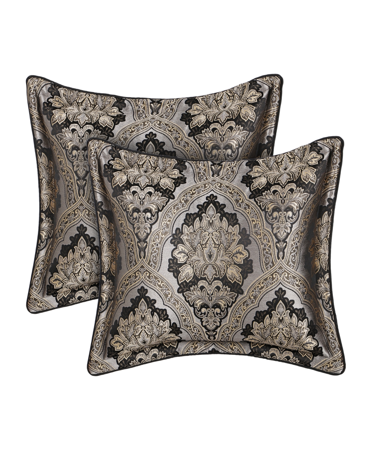 Five Queens Court Harriman Floral 4-Pc. Comforter Set