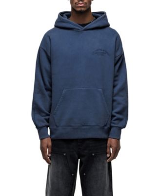 Men's Vintage Washed Relaxed Hoodie