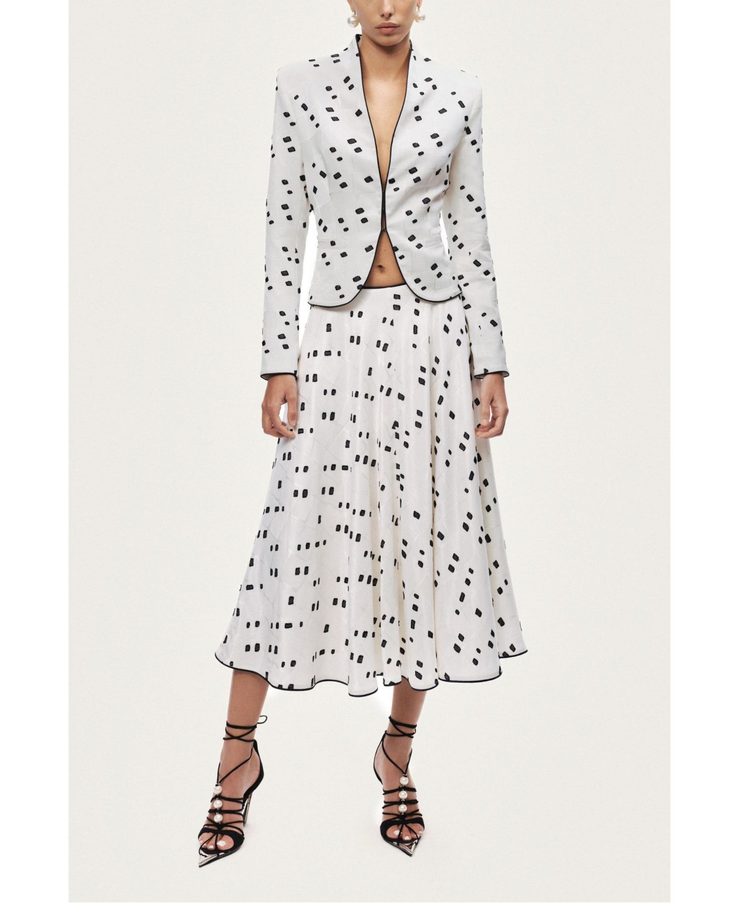 Women's Printed Tailored Jacket