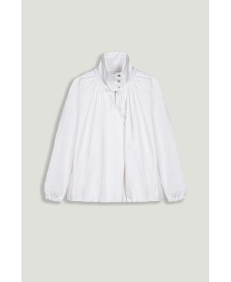 Women's Oversized Zip-Front Jacket
