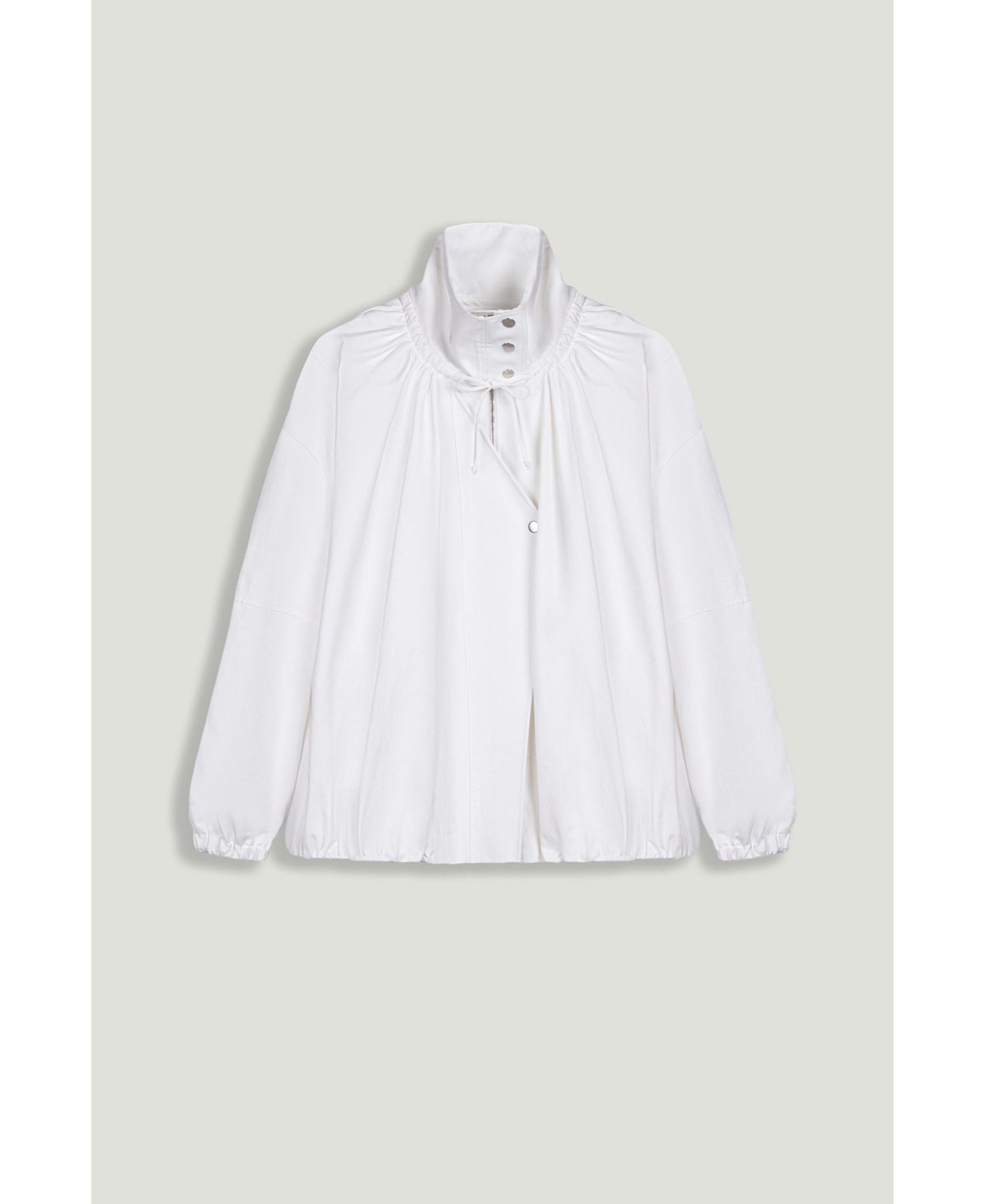 Women's Oversized Zip-Front Jacket