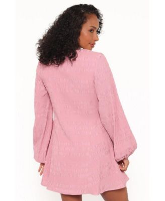 Women's Amaya Long Sleeve Mini Dress