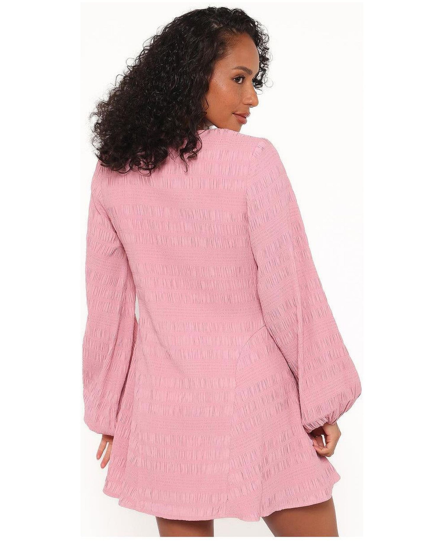 Women's Amaya Long Sleeve Mini Dress