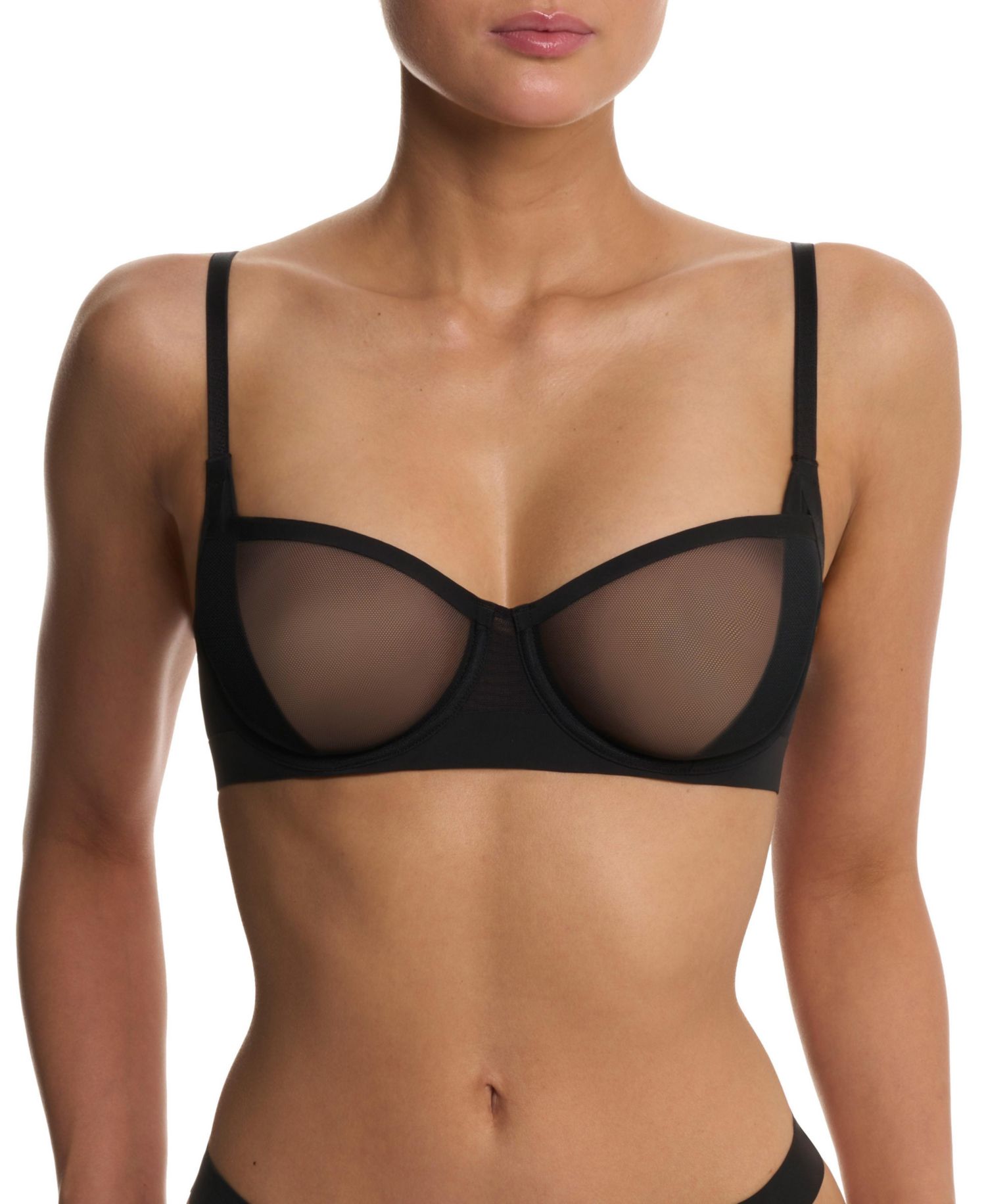 Women's True Zen Mesh Balconette Bra