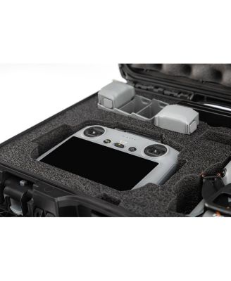 915 Waterproof Hard Case with Foam Insert for DJI Mini 5 Pro Fly More Combo Plus, Black