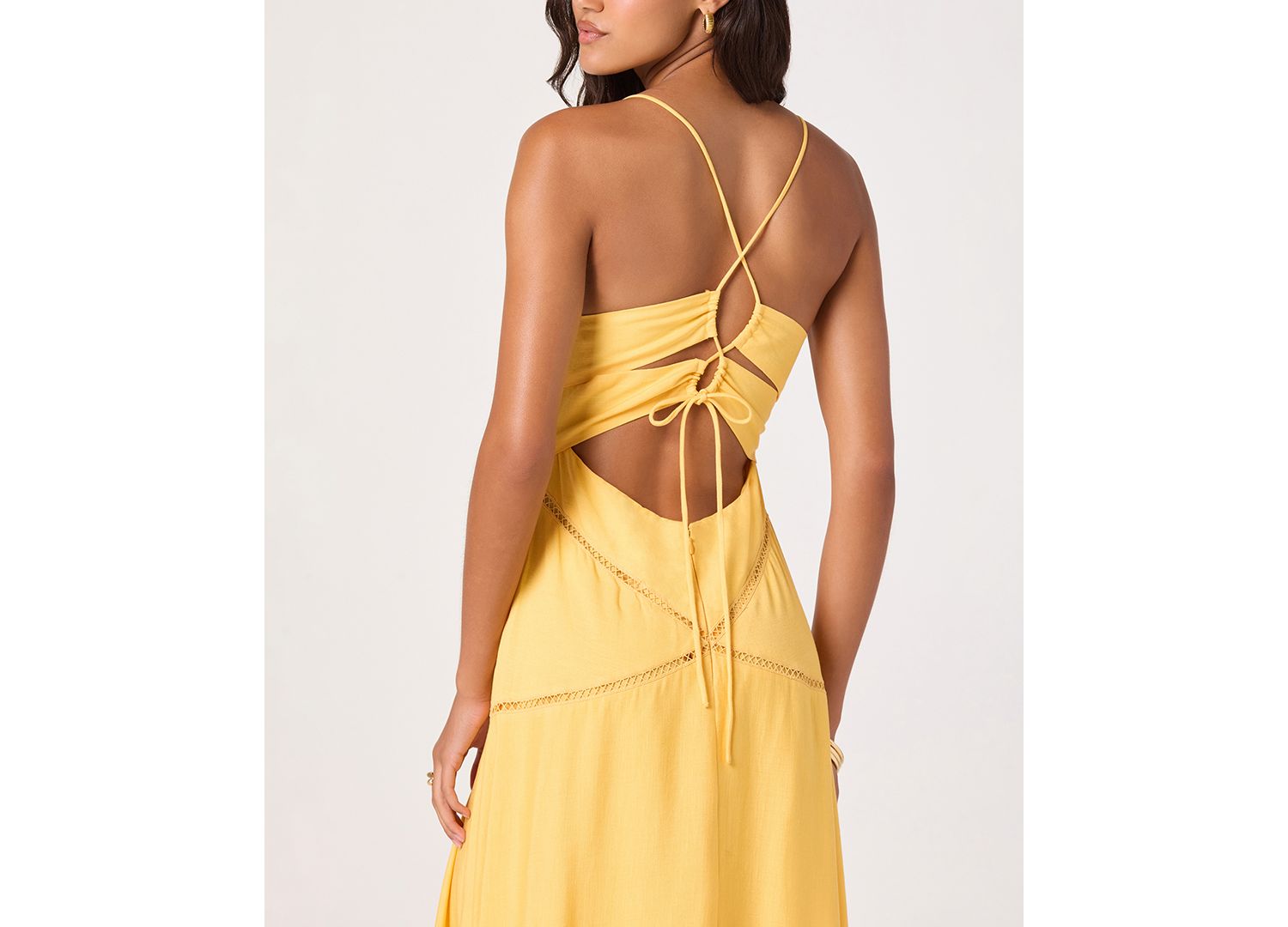 Women's V-Neck Sleeveless Dress