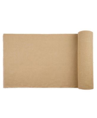 Burlap Fabric Roll, High Density, for Crafts, Weddings, Gardening