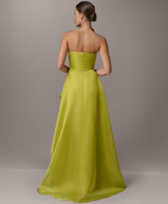 Women's Strapless Surplus Ball Gown