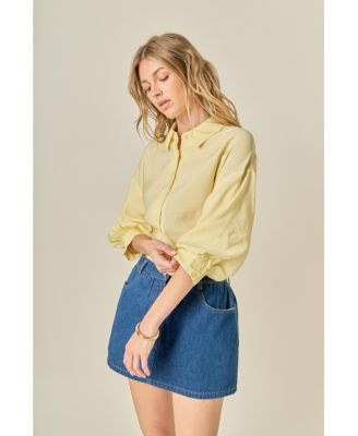 Women's Balloon Sleeve Shirt