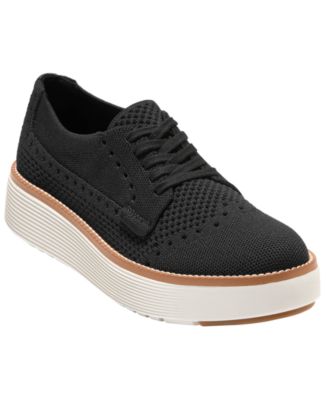 Women's Grand Citymotion Stitchlite Platform Oxfords Sneakers