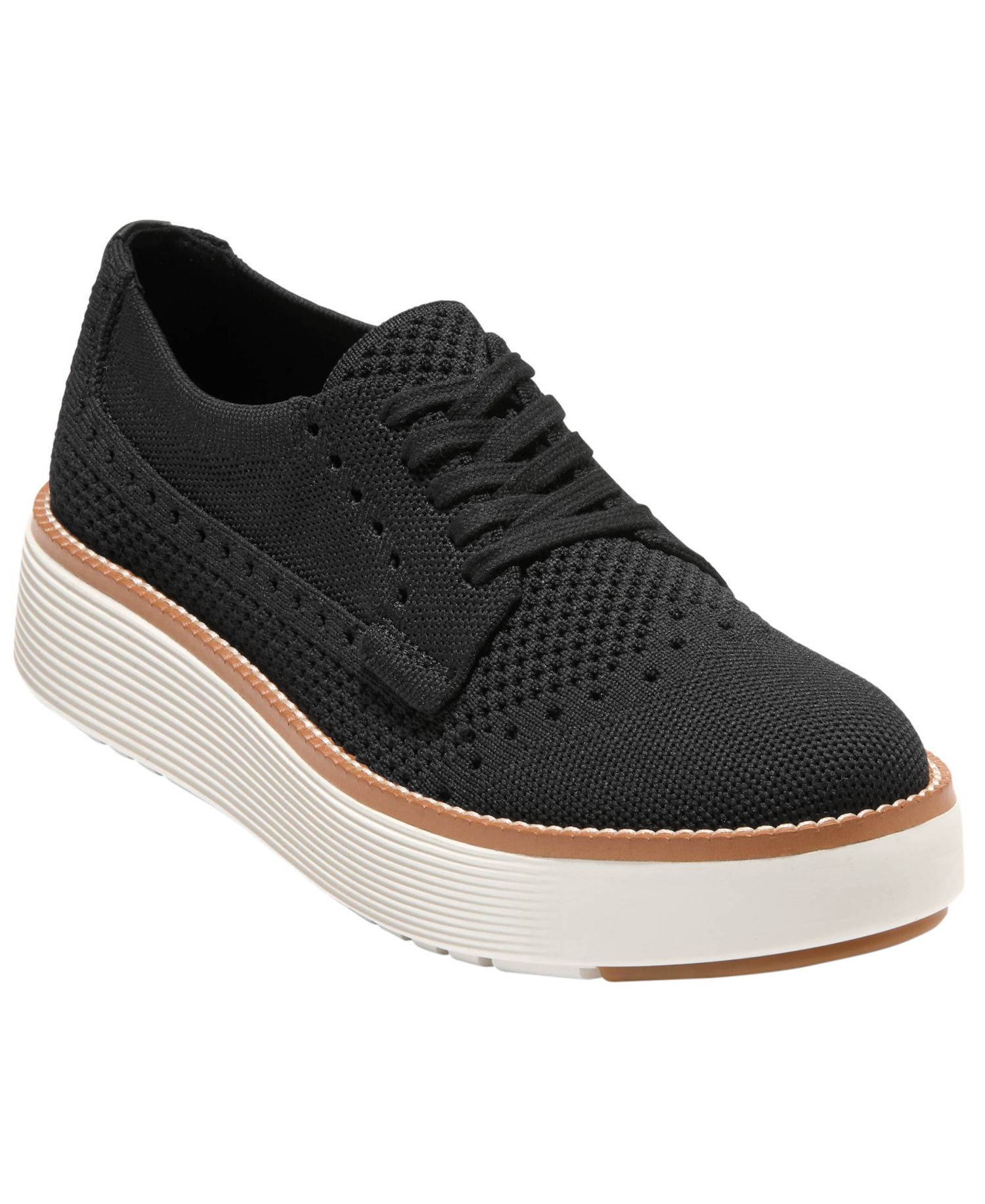 Women's Grand Citymotion Stitchlite Platform Oxfords Sneakers