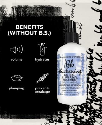 Thickening Go Big Plumping Treatment, 8.5 oz.