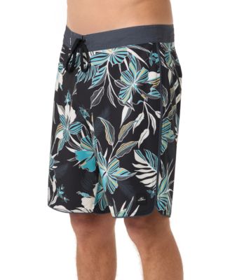 Men's Hyperfreak Mysto Scallop Regular-Fit Board Shorts