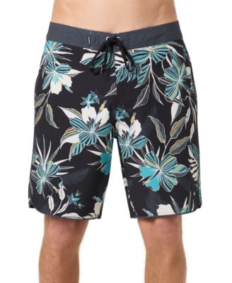 Men's Hyperfreak Mysto Scallop Regular-Fit Board Shorts