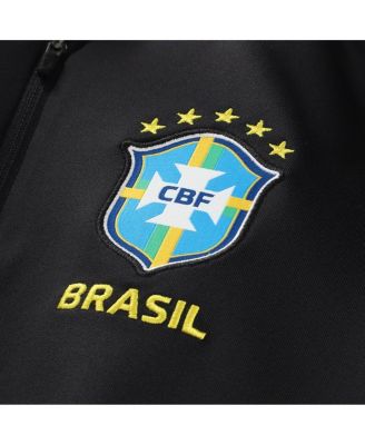 Jordan Women's Black Brazil National Team 2026 Strike Dri-FIT Long