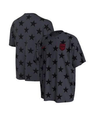 Big Boys and Girls Navy USMNT Allover Print T-Shirt