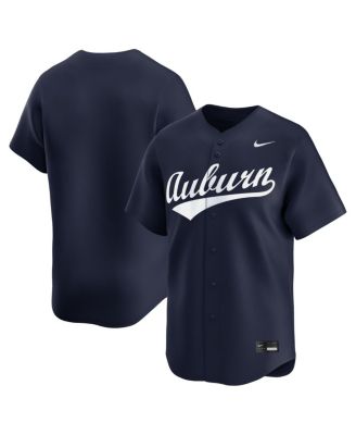 Men's Navy Auburn Tigers Alternate Limited Baseball Jersey