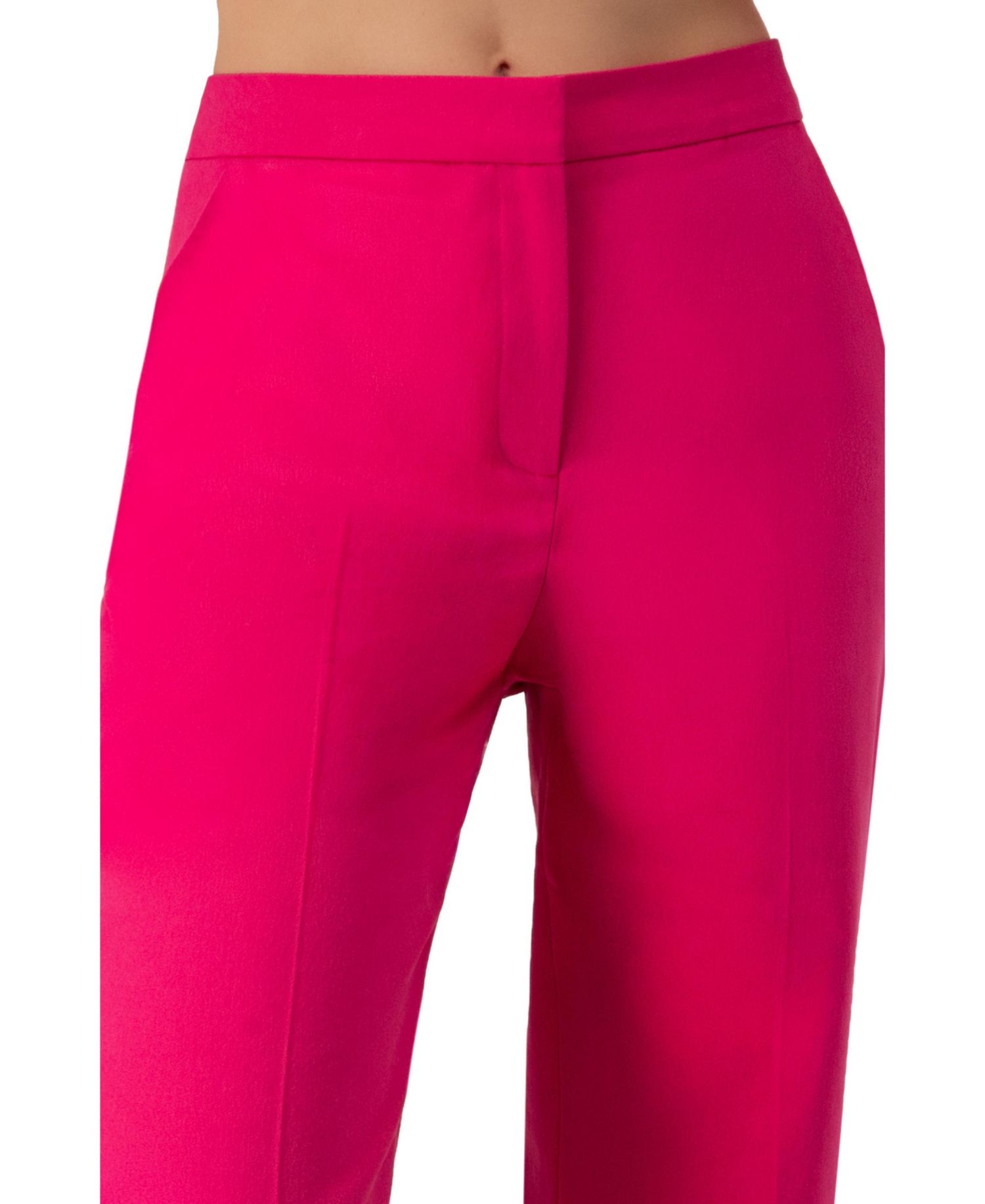 Women's Flared Semi-Bell Bottom Pants