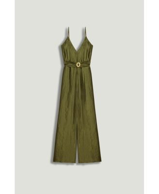 Women's Strappy Wide-Leg Jumpsuit