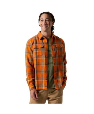 Men's Venture Midweight Flannel Shirt Button-Down Long-Sleeve Shirts