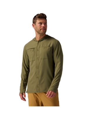 Men's Hybrid Tahoe Sun Hoodie Performance Shirts Long Sleeve