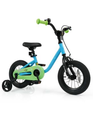 Kids Bicycle for Children Beginner Bike with Training Wheels