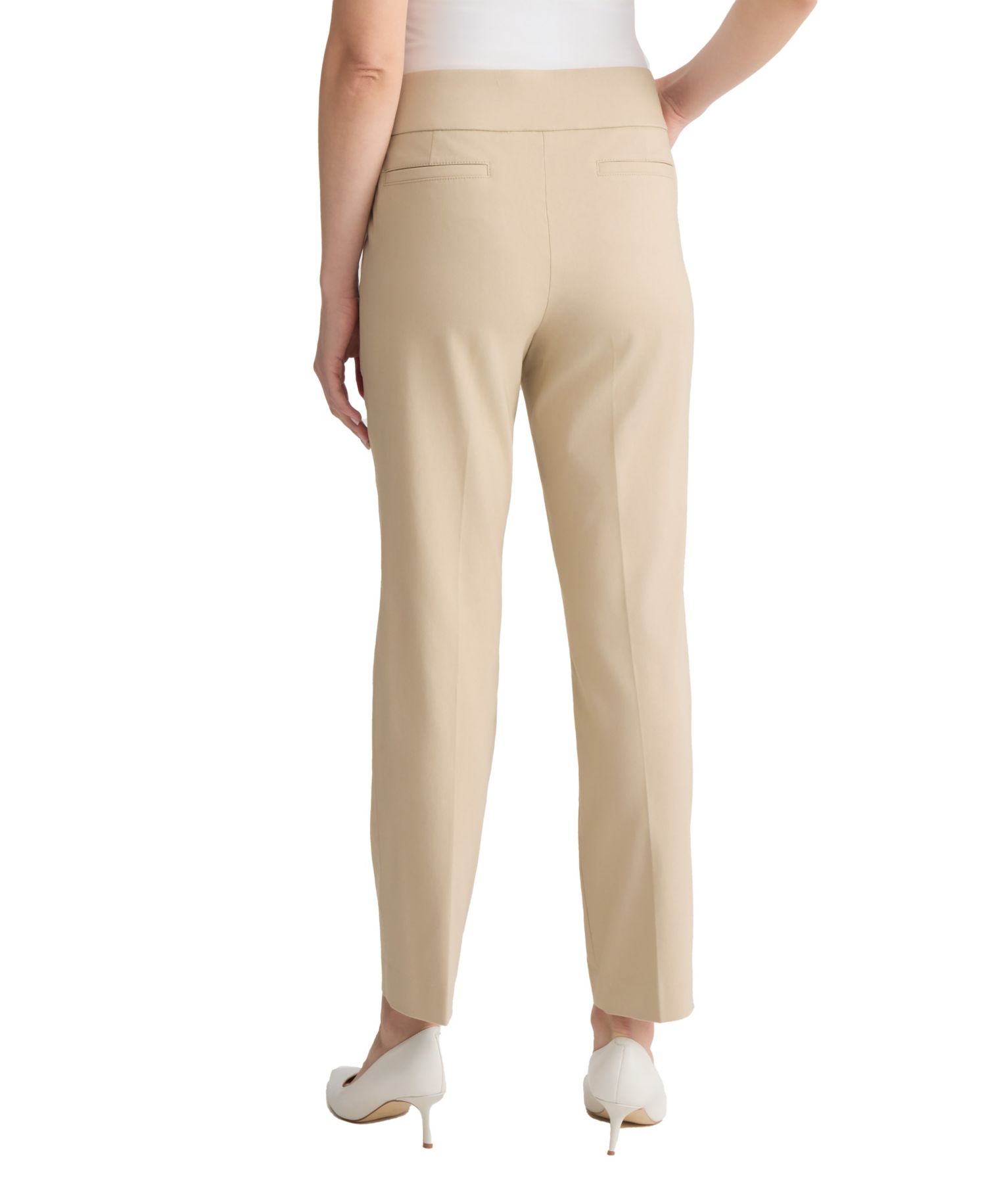 Women's Stretch Twill Pull-On Ankle Pant