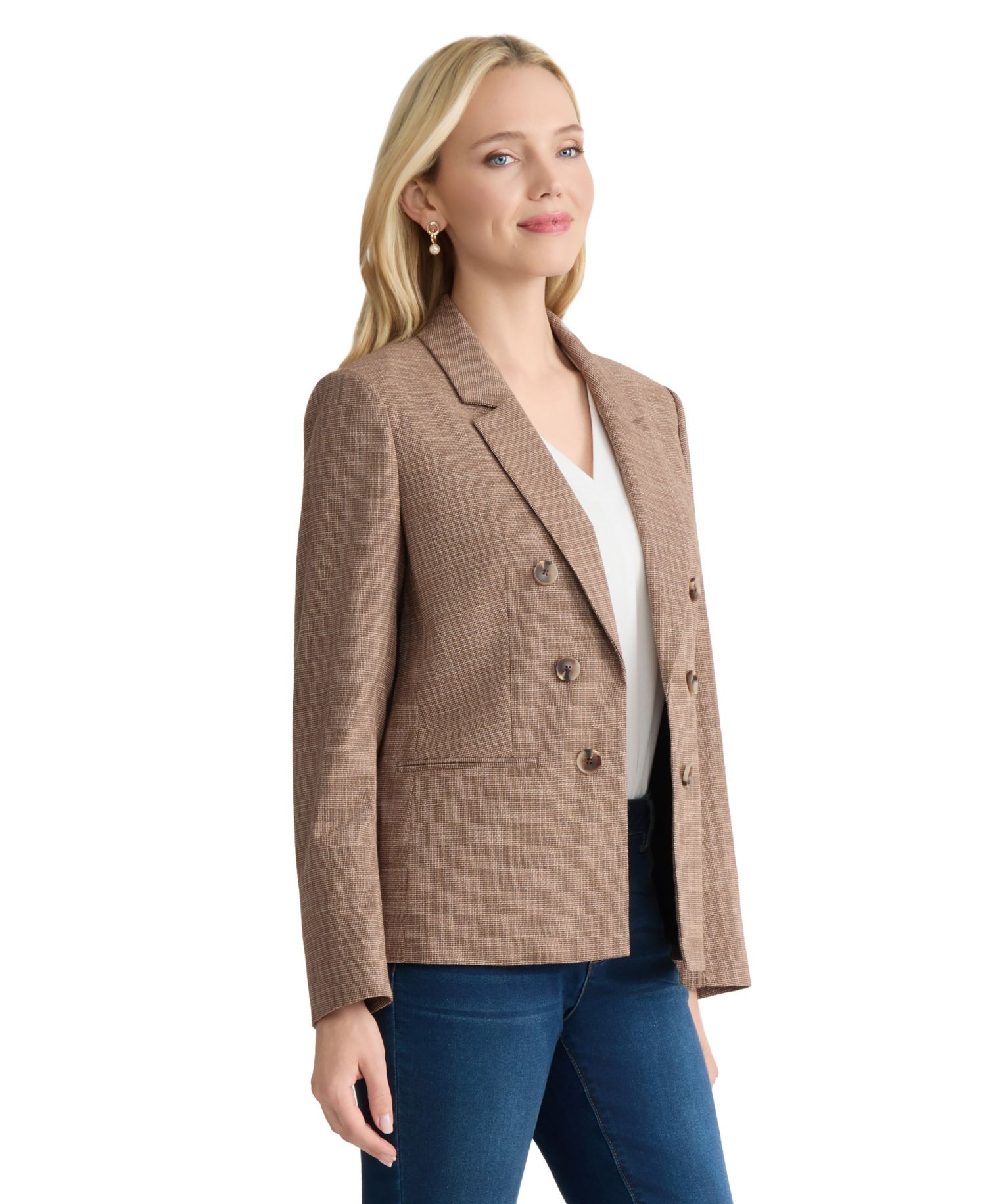 Women's Notch Collar Jacket