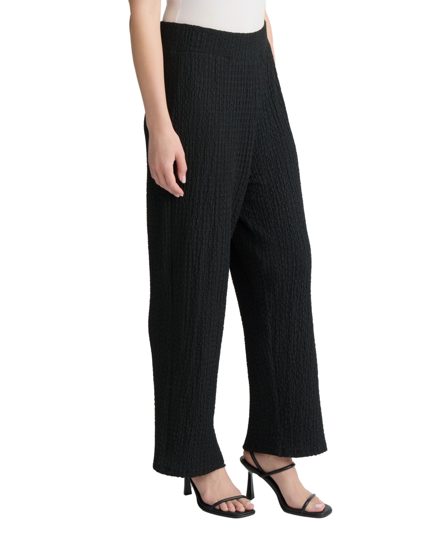 Women's Mid-Rise Wide-Leg Pants