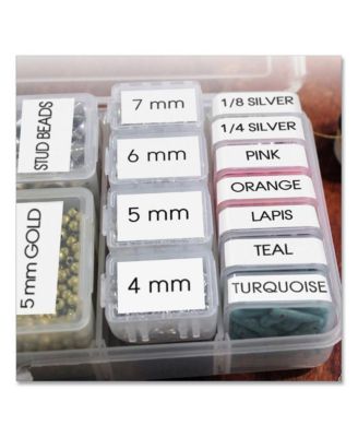 TZE261 1.4 in. x 26.2 ft. TZe Standard Adhesive Laminated Labeling Tape