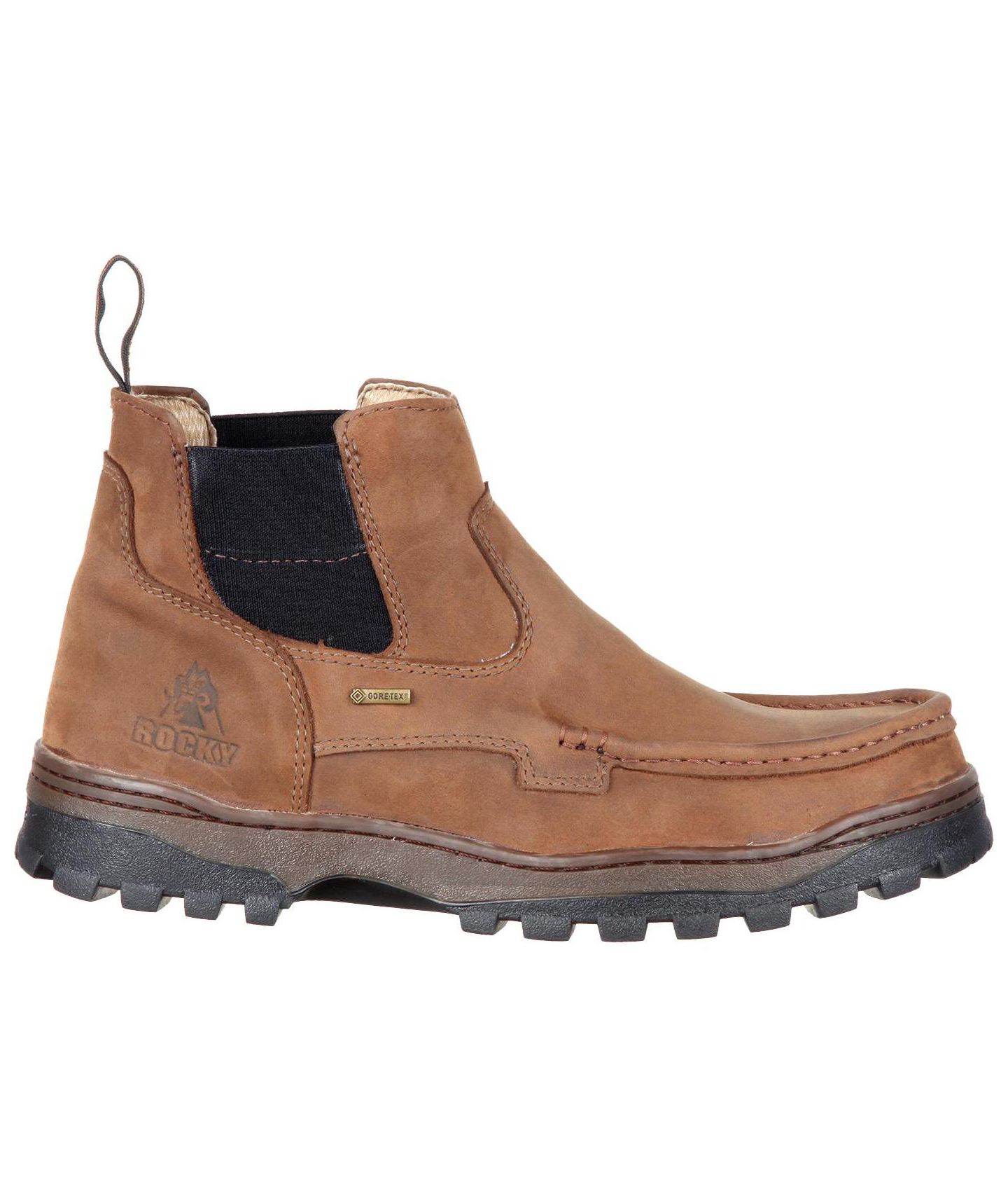 Мужские ботинки ROCKY Outback GORE-TEX Waterproof Hiker Boot, цвет: Коричневый — фото 2