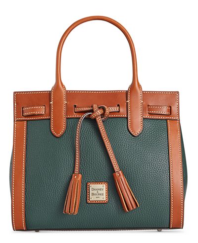 Dooney & Bourke Pebble Ariel Satchel