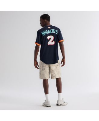 Men's Xander Bogaerts Black San Diego Padres 2026 City Connect Stadium Jersey