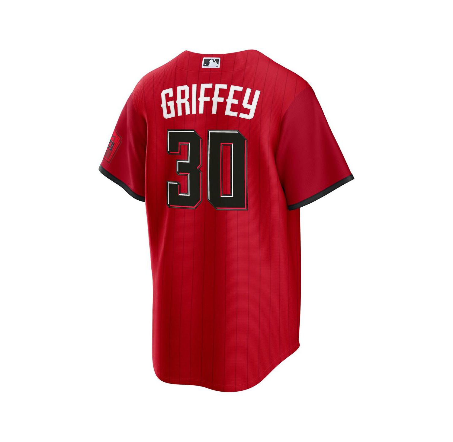 Men's Ken Griffey Jr. Red Cincinnati Reds 2026 City Connect Stadium Jersey