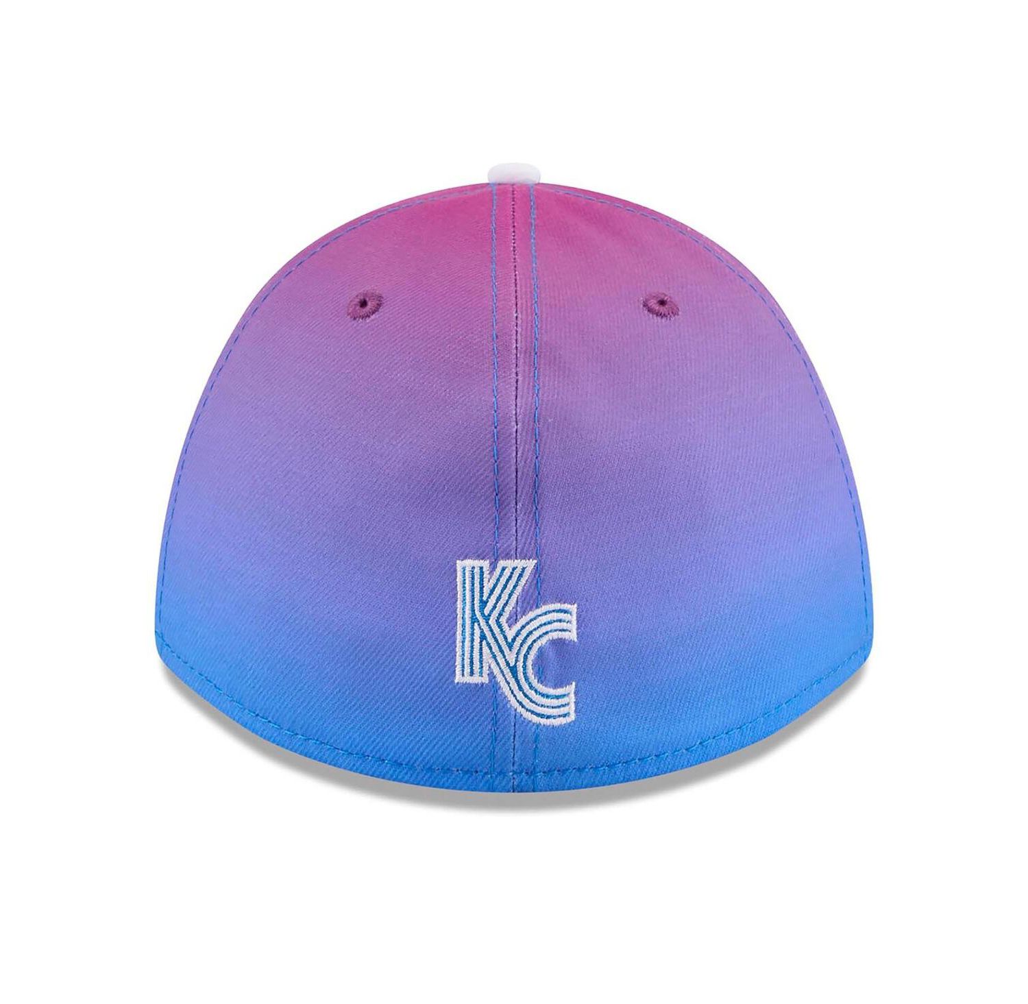 Men's Black Kansas City Royals 2026 City Connect M-Crown 39THIRTY Flex Hat