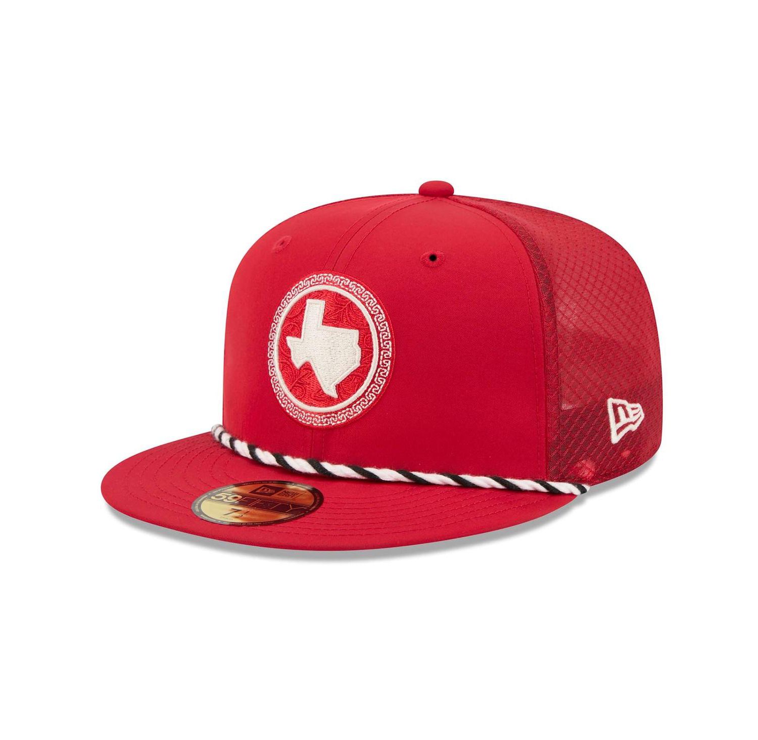 Men's Red Texas Rangers 2026 City Connect Batting Practice 59FIFTY Fitted Hat