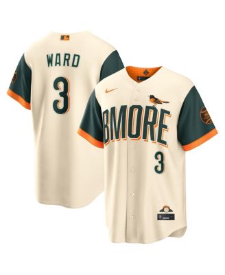 Men's Taylor Ward Natural Baltimore Orioles 2026 City Connect Stadium Jersey