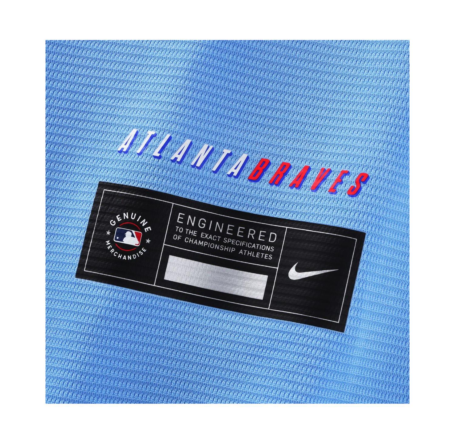 Men's Mike Yastrzemski Powder Blue Atlanta Braves 2026 City Connect Stadium Jersey