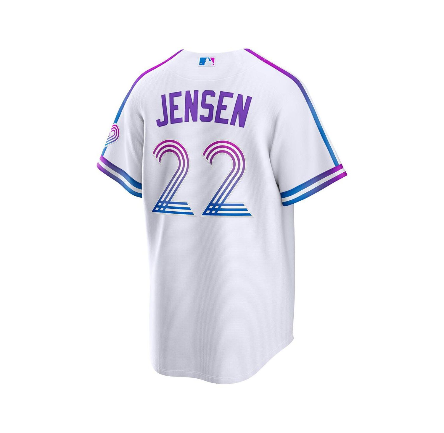 Men's Carter Jensen White Kansas City Royals 2026 City Connect Stadium Jersey