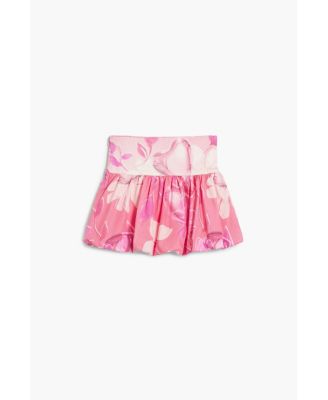 Girls Girls's Mini peplum floral skirt