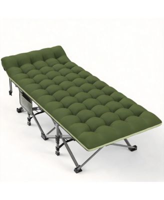 Camping Cot Portable Foldable Bed Mattress Outdoor Camping Outdoor Recreation Gear