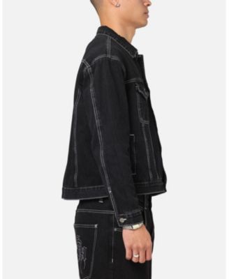 Men's Fray Trucker Denim Jacket