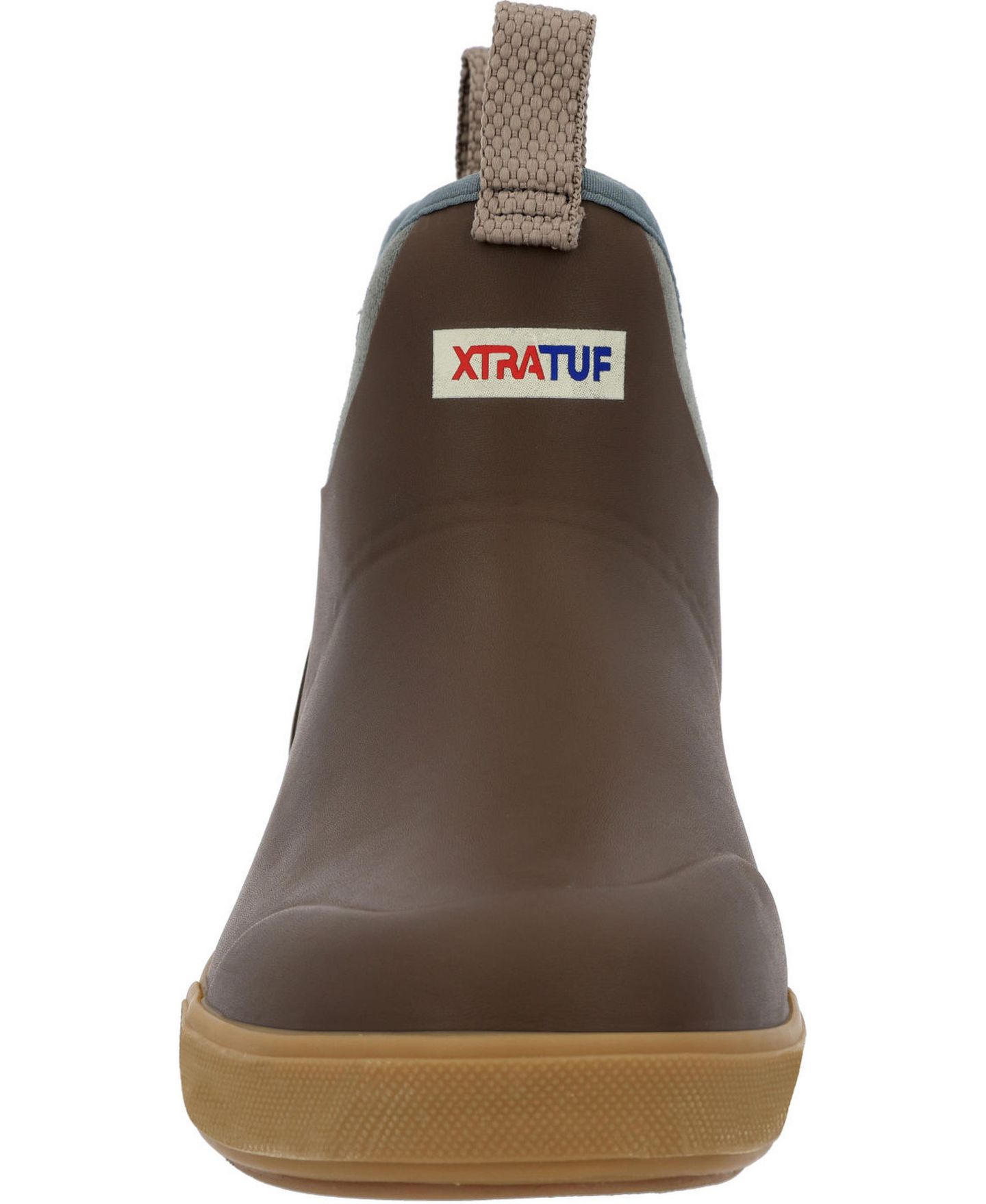 Мужские ботинки XTRATUF Vintage Ankle Deck Boot, цвет: Коричневый — фото 3