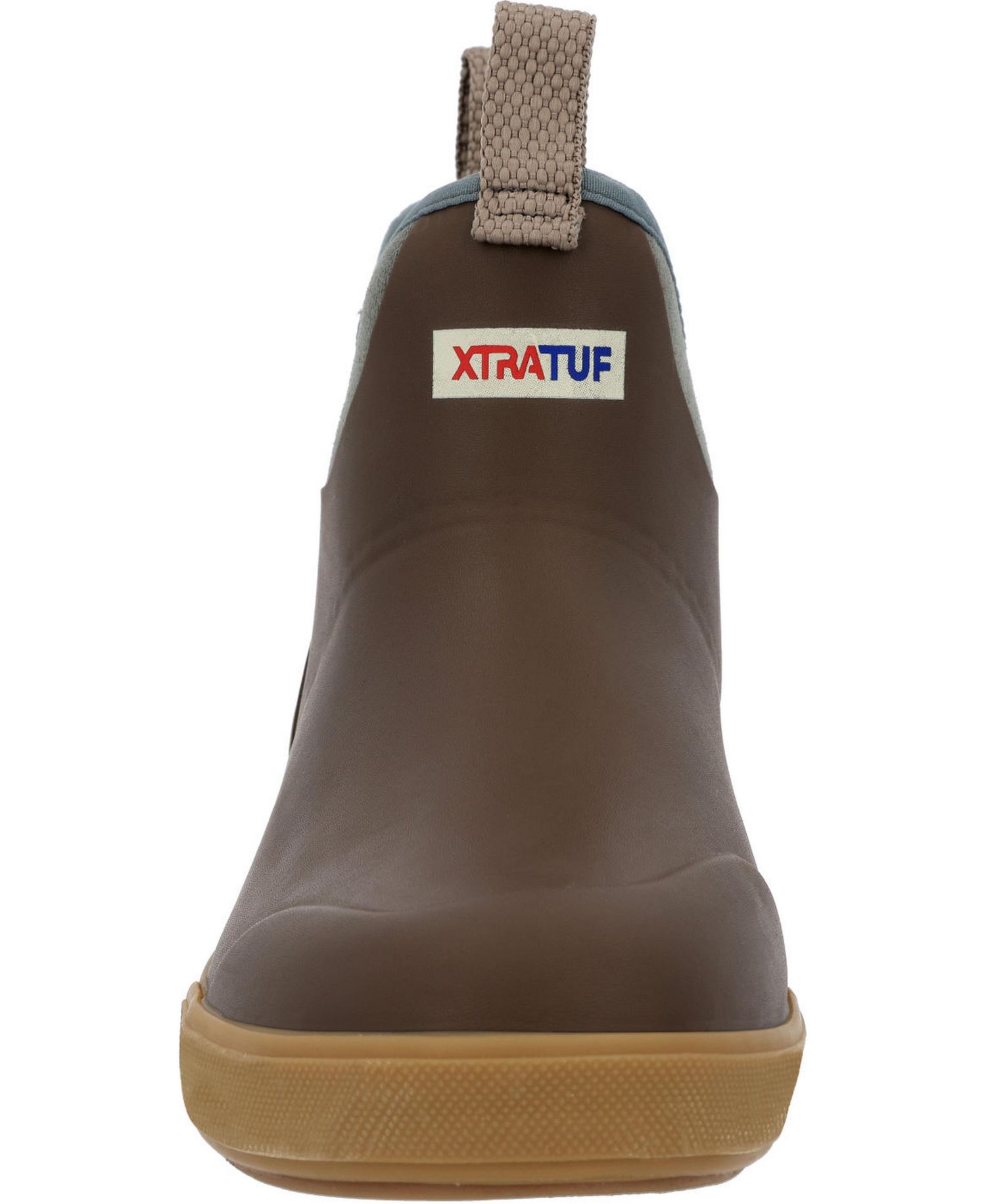 Men's Vintage Ankle Deck Boot
