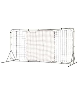 Soccer Rebounder Steel Backyard Practice Net Outdoor Sports Gifts