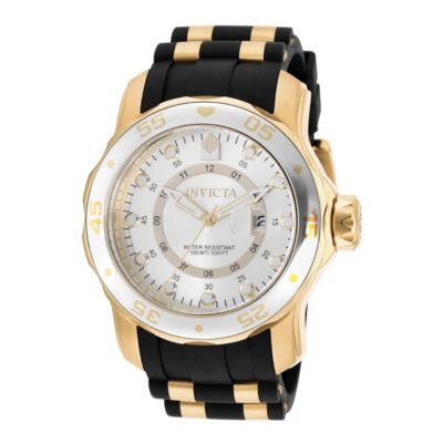 Men's 6995 Pro Diver Quartz GMT Dial Watch